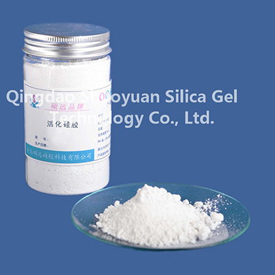 Activated silica gel