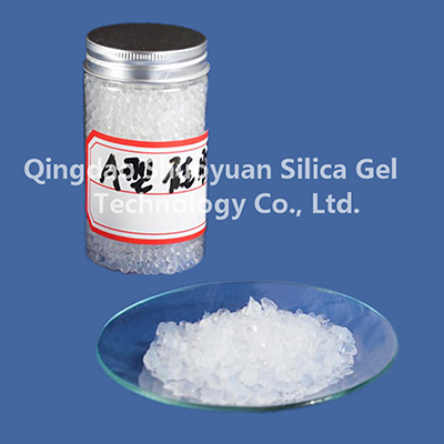 Atype a silica gel (fine pores)